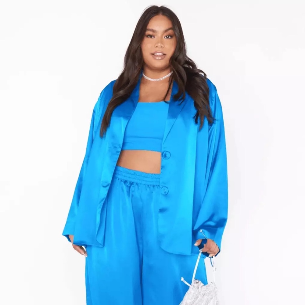 Show Me Your MuMu Irwin Pants & Ansley Crop Top